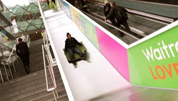 LOVE Life Slide for Tottenham children